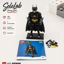 LEGO DC Batman Construction Figure 76259 Complete w/ Instructions No Box