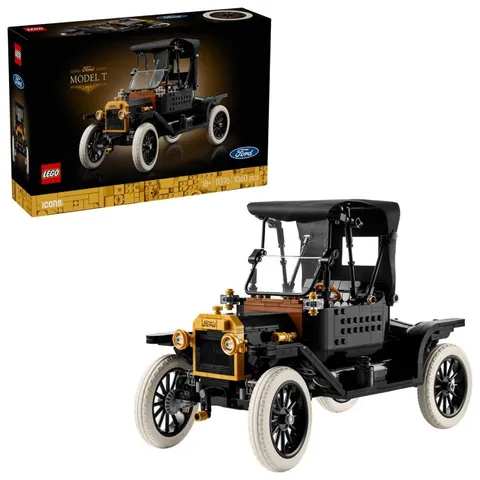 LEGO Icons  Ford Model T (1060 Pieces) 11376 2026
