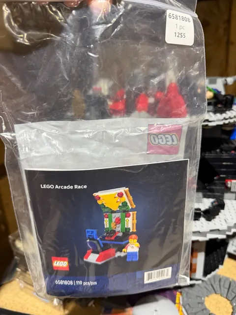 Lego 6581808 Arcade Race Set BEST BUY EXCLUSIVE New, Sealed Bag