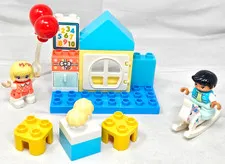 Lego Duplo 10925 - Town Playroom - Dollhouse Room w/ Rocking Horse - COMPLETE!