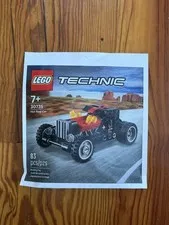 Lego Technic 30735 Hot Rod Car Set GWP Paperbag New 2026 Unopened 