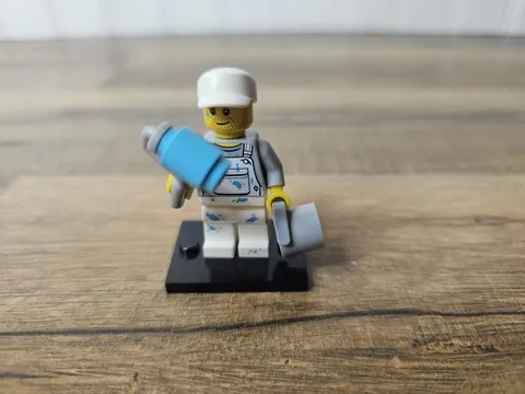 Lego Collectible Minifigures Series 10: PAINTER DECORATOR 71001 