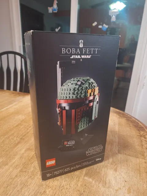 LEGO Star Wars: Boba Fett Helmet (75277)
