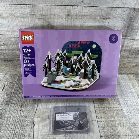 LEGO 40785 Northern Lights Diorama – Wonders of the Natural World 2025 – GWP NIB