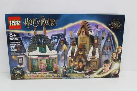 LEGO Harry Potter: Hogsmeade Village Visit 76388 Building Kit 851 Piece Set NIB