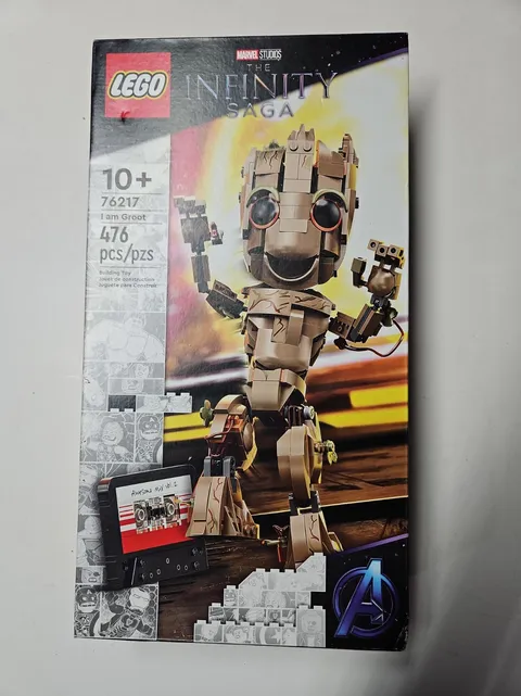 LEGO Super Heroes: I am Groot (76217)