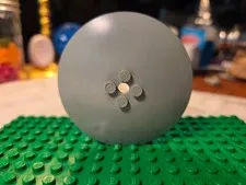LEGO 3961 Classic Space / Star Wars Old Light Gray Dish 8 x 8 Inverted (Radar)