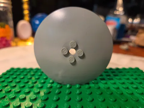 LEGO 3961 Classic Space / Star Wars Old Light Gray Dish 8 x 8 Inverted (Radar)