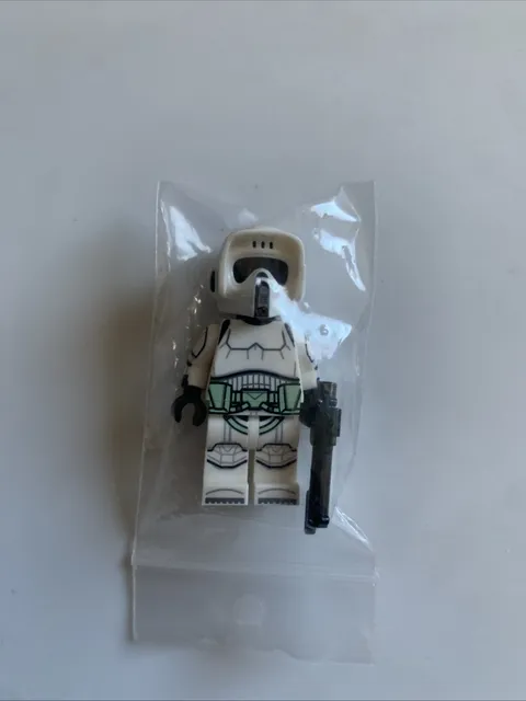 LEGO Star Wars Crosshair Bricks Imperial Cave Trooper Minifigure