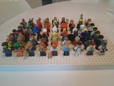 Lot Of 60 Minfigures And 11 Animals From A Variety Of Different Themes