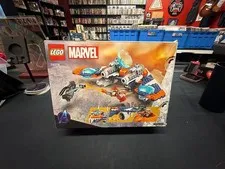 LEGO Marvel Rocket's Warbird vs. Ronan 76278