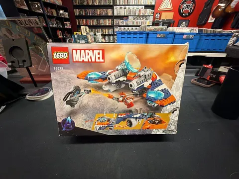 LEGO Marvel Rocket's Warbird vs. Ronan 76278