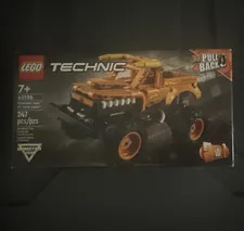 LEGO Technic Monster Jam El Toro Loco 42135 247pcs Ages 7+ Pull Back Box