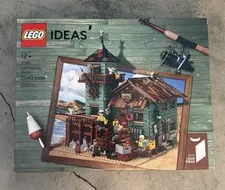 LEGO Ideas: Old Fishing Store 21310 New Sealed Retired