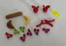 LEGO Food Accessories Lot 16 Pieces