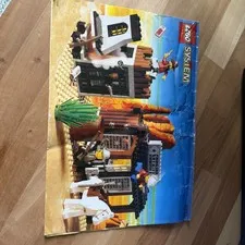 Lego System Wild West Sheriff's Lock-Up #6755 Instruction Manual 1996
