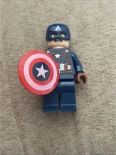 LEGO Captain America Minifigure 2024 from Avengers: Age of Ultron