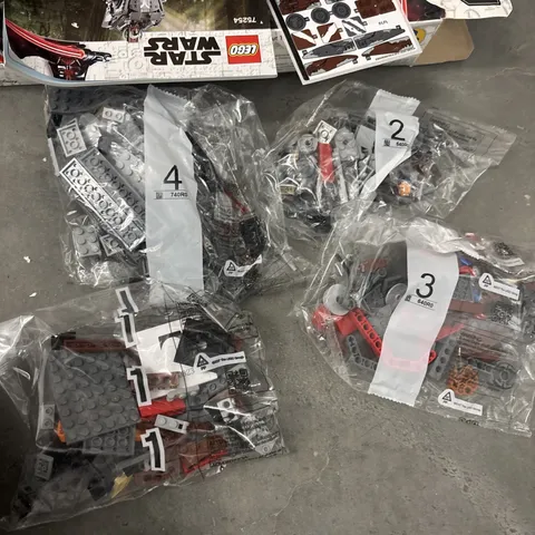LEGO Star Wars the Mandalorian AT-ST Raider 75254