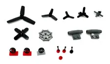 LEGO Replacement Parts Propeller #15790 Bar Frame Octagonal #75937 + More