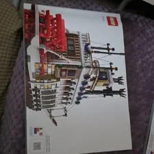 LEGO Illustrated Instruction Manual Booklet for Pirates of Barracuda Bay 21322