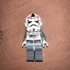 Lego Star Wars AT-AT Driver Stormtrooper Authentic Minifigure With Helmet