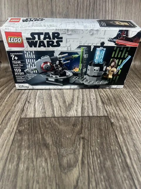 Lego 75246 Star Wars Death Star Cannon New Sealed NIB