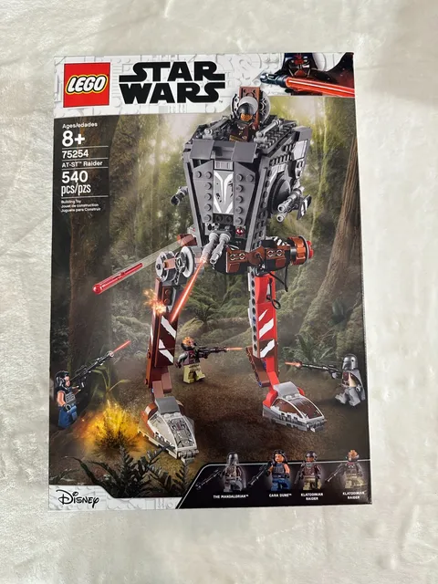 LEGO Star Wars 75254 AT-ST RAIDER The Mandalorian NEW SEALED  New In Box!