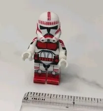 LEGO GCC Shock Clone Trooper Minifigure Coruscant Guard Dual Painted Leg/arms *2