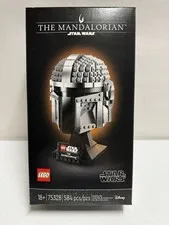 LEGO STAR WARS #75328 The Mandalorian Helmet New Factory Sealed 584 Pieces