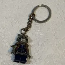 Marvel Guardians of the Galaxy 854296 Rocket Raccoon Minifigure Keychain