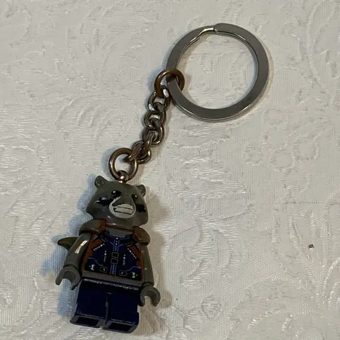 Marvel Guardians of the Galaxy 854296 Rocket Raccoon Minifigure Keychain
