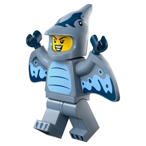 Lego CMF 71048 - Minifigures Series 27 - Pterodactyl Costume Fan NEW