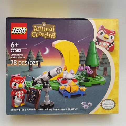 LEGO Animal Crossing: Stargazing with Celeste (77053) Building Toy~ New Sealed