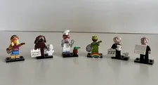 Lego 71033 The Muppets Minifigures Retired Lot Of 6 Kermit Rowlf Janice And More
