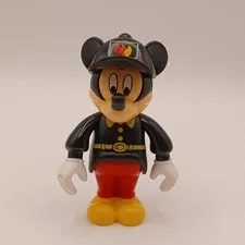 Disney Mickey Mouse Lego Figure Only. Fire Engine Mickey. E2538