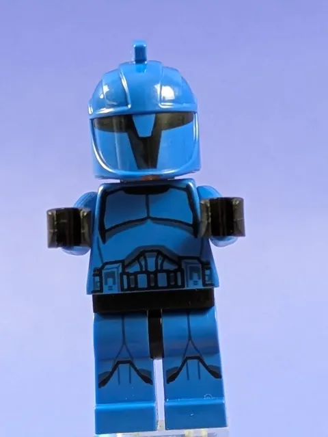 LEGO Star Wars Senate Commando - Printed Legs sw0614 75088