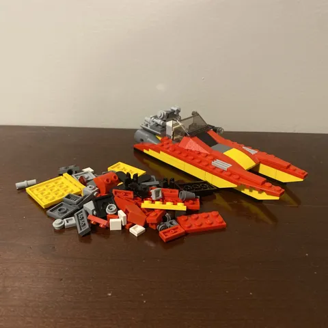 LEGO CREATOR: Rotor Rescue (5866) Read Description 
