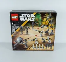 LEGO Star Wars 327th Star Corps Clone Troopers Battle 75431 incomplete