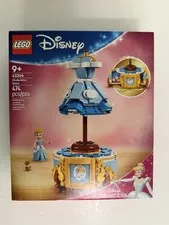LEGO Disney Princess Cinderella’s Dress #43266 474 Pieces New in Box