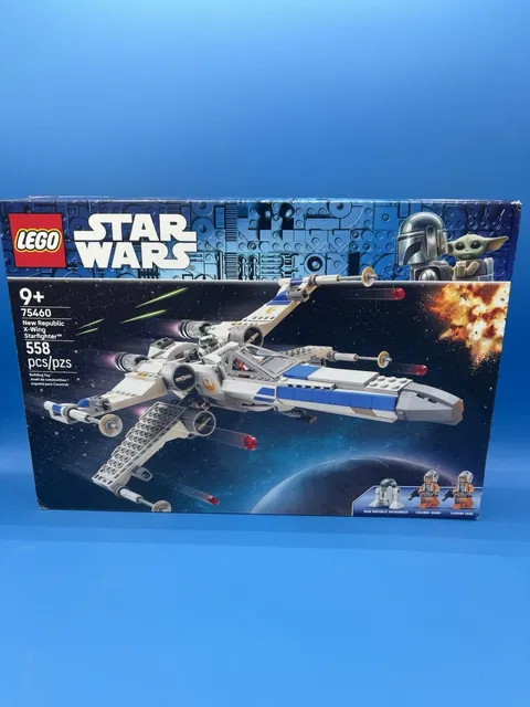 LEGO Star Wars: New Republic X-Wing Starfighter - 75460 - 558pcs (E10050940)