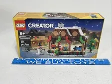 LEGO 40602 Creator Winter Market Stall - Sealed
