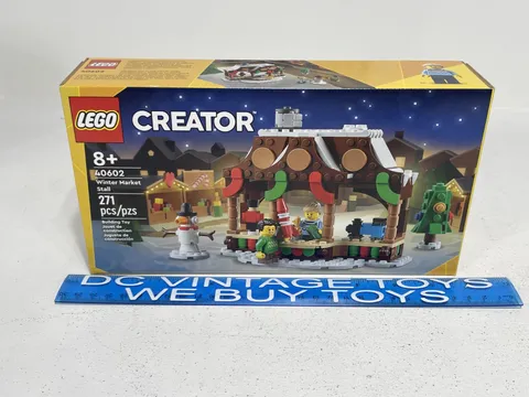 LEGO 40602 Creator Winter Market Stall - Sealed