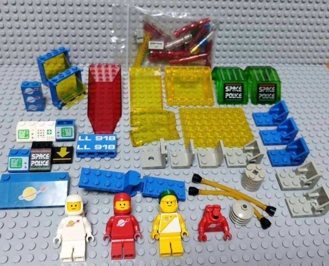 LEGO Minifigure Classic Space 1980s Old Lot Set Bulk Sale