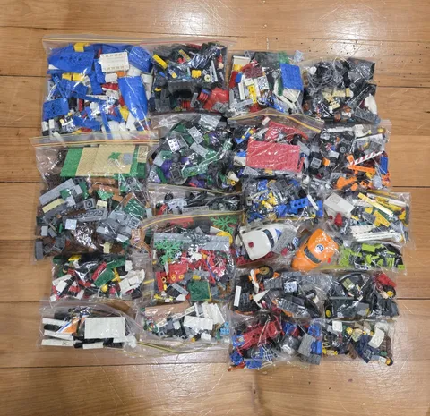 LEGO Mixed Bulk Lot - 21x Partial Sets