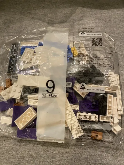 LEGO Villains Icons Disney 100 43227 - Sealed Parts Bag #9 Only