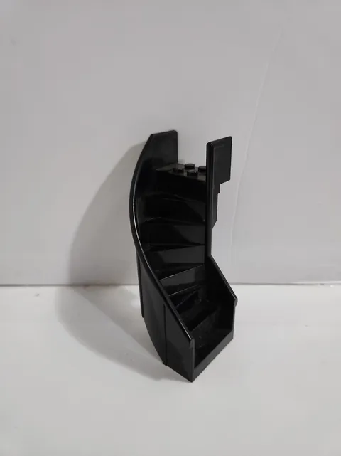 Lego 6076 Dark Dragon's Den Black Twisty Stairs Staircase Replacement Part