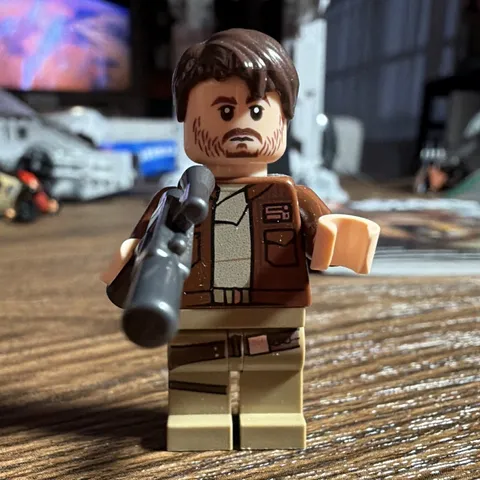 LEGO Cassian Andor minifigure (sw0813) set 75171 RARE