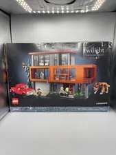 Lego TWILIGHT: The Cullen House (21354) Brand New Open Box