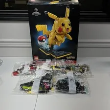 LEGO Pokemon 72152 Pikachu and Poke Ball INCOMPLETE Parts Bags 10-13 15 16 Only