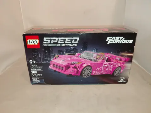LEGO Speed Champions 2 Fast 2 Furious Honda S2000 Suki Model 77241